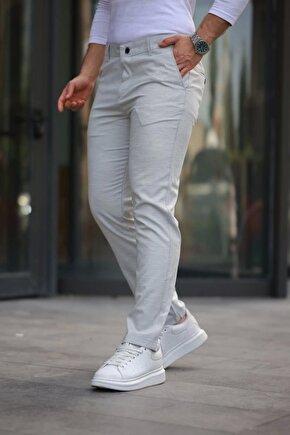 Erkek Dokuma Kumaş Pantolon