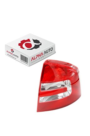 Skoda Octavia için Arka Stop SAĞ Lamba Camı