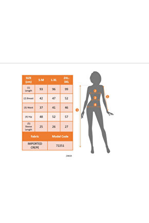 Gökyüzü Moda Kadın Kısa Kollu Geometrik Yaka Ithal Krep Elbise