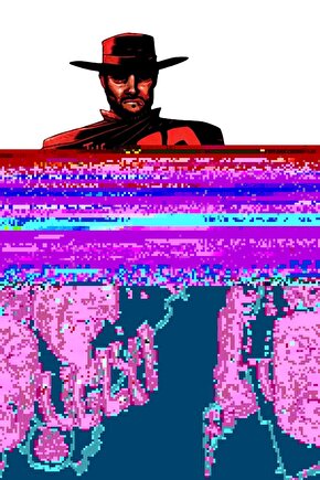 The Good, the Bad and the Ugly (1966) AFİŞ - POSTER ( FOLYO ) - AFİŞ - POSTER-7062