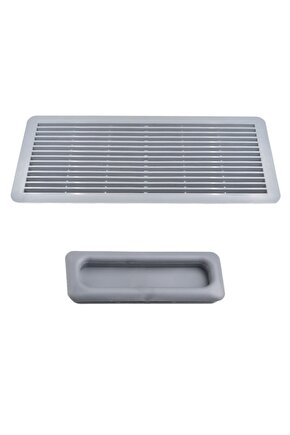 Mercedes E Sınıf (W210-W211) için Sunroof Güneşlik El Tutamağı ve Izgarası -Gri