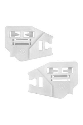 BMW X5 Serisi E46 için Arka Cam Kriko Plastiği-Sağ-Sol-SET