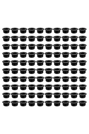 Mercedes Benz W124,W126 için Kapı Kilit Klavuz Burcu 100lü