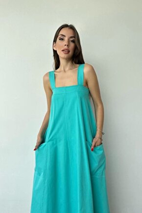 iyah Tek Kollu Elbise