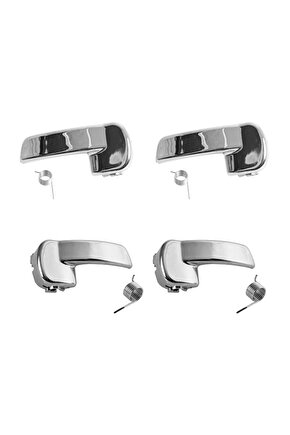 Nissan Qashqai J10,jj10 Için Krom Iç Kapı Kolu-set