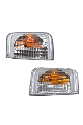 Fiat Ducato, Peugeot Boxer için Sağ-Sol Ayna Sinyali-Sarı