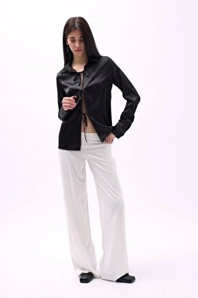 Bağlama Detay aten Gömlek