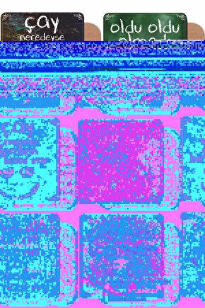 güzel komik esprili çay sözleri ev mutfak kafe dekorasyon 6lı ahşap bardak altlığı seti