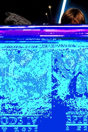 Star Wars (1977) 2 AFİŞ - POSTER ( FOLYO ) - AFİŞ - POSTER-6074