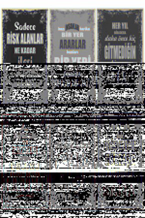 Motivasyon Eğlenceli Öğretici Duvar Yazıları-2- 6lı Mini Retro Ahşap Poster Seti