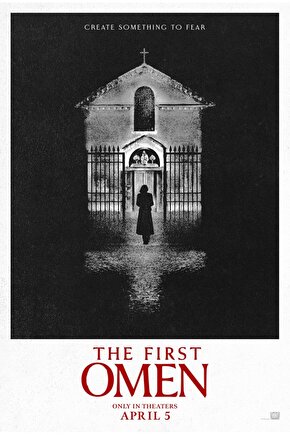 The First Omen (2024) 0001 AFİŞ - POSTER ( FOLYO ) - AFİŞ - POSTER-6943