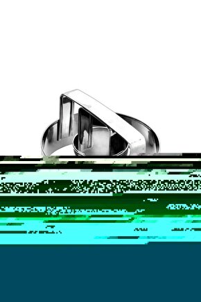 Narkalıp Donut Kurabiye Kalıbı 7,5 Cm