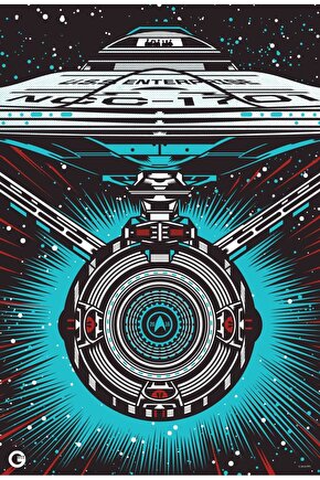 Star Trek Beyond (2016) 10 AFİŞ - POSTER ( FOLYO ) - AFİŞ - POSTER-6036
