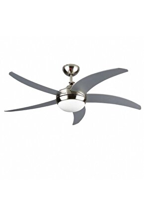 Hanki 5 Kanat Uzaktan Kumandalı Gri Şık Tavan Vantilatörü