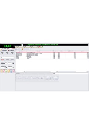 Barkodlu Satış Programı & Market Programı