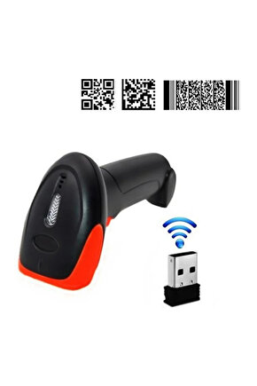 Techlogic Karekod Ve Qr Kablosuz Barkod Okuyucu