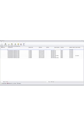 VDA - Barkod Formu Yazılım Programı