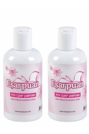 2 Adet Ipek Şal Eşarp Şampuanı- Anında Leke Çıkaran Solüsyon (2X250ML)