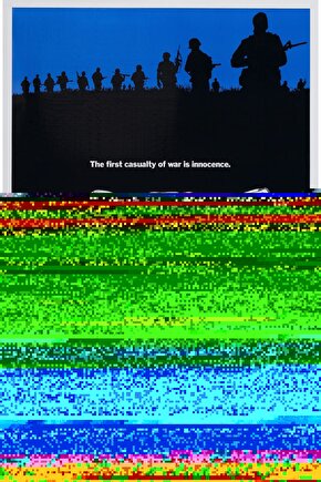 MAMA Baskılı Oversize Siyah T-shirt -   Pembe Mama