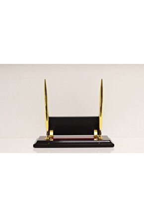 Masaüstü Isimlik Çift Kalem Set