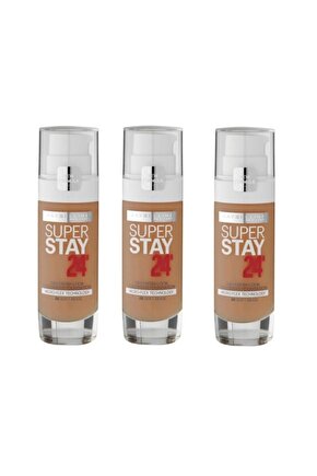 Estella Super Stay Fondöten X3 Farklı Renk Tonlu Set