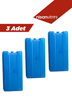 3 Adet Buz Aküsü  Buz Kasedi  Ice Box Buz Kalıbı  Buz Akusu