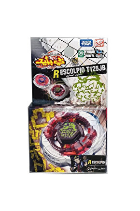 Takara Tomy Rock Scorpio Escolpio T125JB Metal BB65 Fusion Fury New