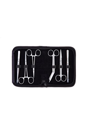 Cerrahi Paslanmaz Dikiş Pansuman Seti 6 Parça