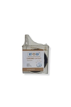 Chromic Kaset Katküt Usp No:4 8 Metric 50 M