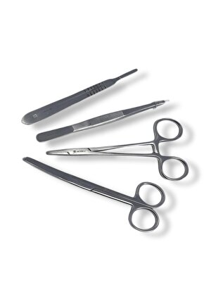 Pansuman Seti 4 Parça Çantasız