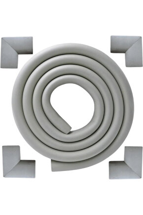 Ekstrem 2 Mt. Kenar Ve 4 Ad. Köşe Koruyucu Gri