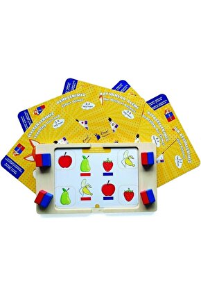 Minifox 2-3 Yaş Dikkat Ve Algı Geliştirme Seti