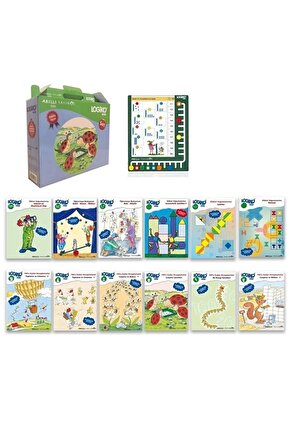 Logiko Midi Matematik & Konsantrasyon Seti Ilköğretim Seviyesi