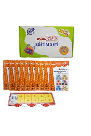 Miniyup 7 Yaş Ve Üzeri Görsel Dikkat Ve Zeka Geliştirme Seti