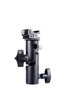 Fotga Umbrella Mount Bracket Şemsiye Flaş Tutucu  V30