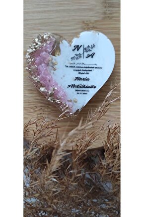 En Hayal Atölyem Epoksi Hediyelik Magnet 20 Adet Özel Tasarım Söz-nişan-nikah-kına-mevlüt-mezuniyet