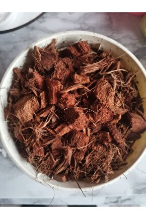 2 Litre Cocohusk Sürüngen Taban Malzemesi Ve Orkide Topragı Malzemesi Cocopeat