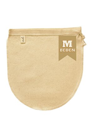 Çok Amaçlı Süzme Kesesi - Süt Bezi - Yoğurt - Peynir - Sebze - Süzme Torbası - (M BEDEN 25X30 CM)