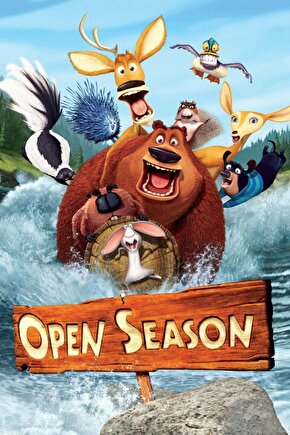 Open Season (2006) ( FOLYO ) - AFİŞ - POSTER-4923
