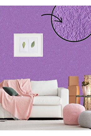 LUXURY SERİSİ LUXİZO-008 PURPLE - 5 m2 - Organik Yalıtım Sıvası