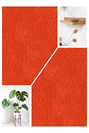 Organik Ipek Sıva - Dekoratif Yalıtım Sıvası - Ses & Isı & Nem Yalıtımı - Izo-004 Turuncu - 4 M2