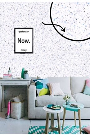 Organik Ipek Sıva - Dekoratif Yalıtım Sıvası - Ses & Isı & Nem Yalıtımı - Izo-041 - 4 M2