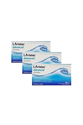 Artelac Advanced 30X0,5Ml Damla 3 Adet