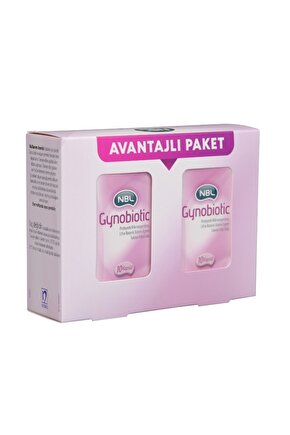 Gynobiotic 10 Kapsül Avantajlı Paket