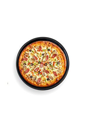 PİZZA LAHMACUN PİDE EMAYE TEPSİSİ A KALİTE 1. SINIF ÜRÜN