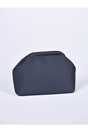 Heybes Kadın Antrasit Gri Clutch Portföy El Çantası