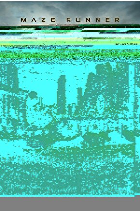 Maze Runner The Scorch Trials (2015) 6 ( FOLYO ) - AFİŞ - POSTER-4529