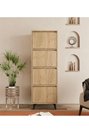 Bely Çok Amaçlı Dolap ve Ekmek Dolabı Safirmeşe