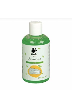 Lime Misket Limonlu Kedi Köpek Şampuanı 250 Ml Yeşil