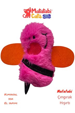 ARI (hışırtılı,çıngıraklı,MATATABİ li,pelüş oyuncak)